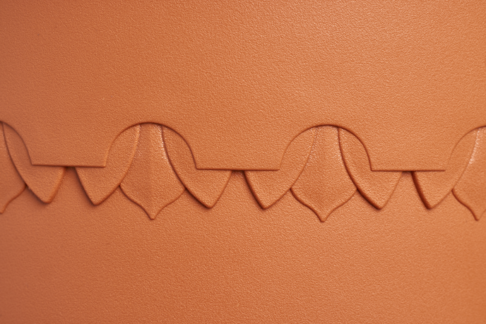 algarve cilindro 35cm terre cuite